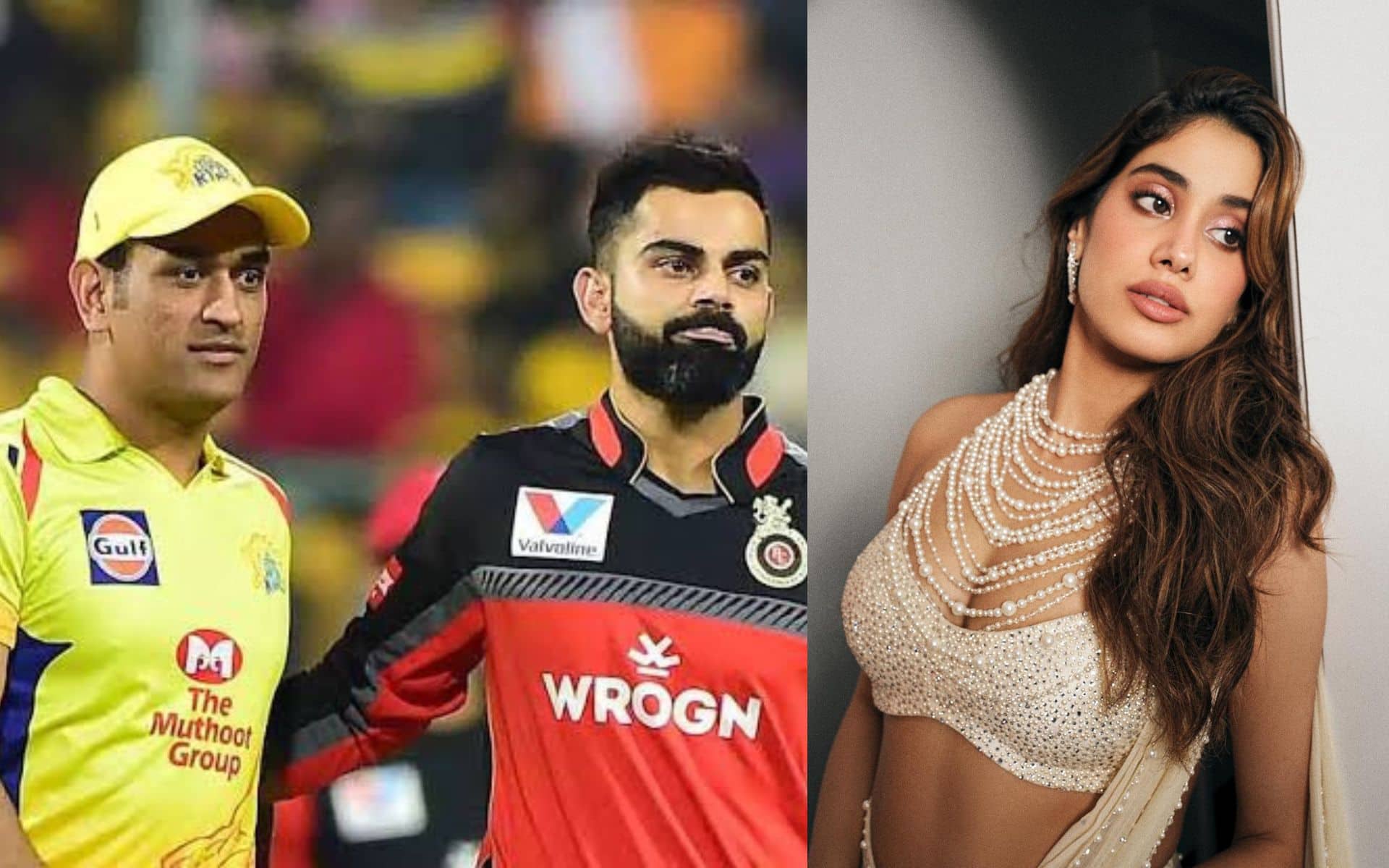 Not MSD; Bollywood's Janhvi Kapoor Names Virat Kohli And 'This' Cricketer As Favourites